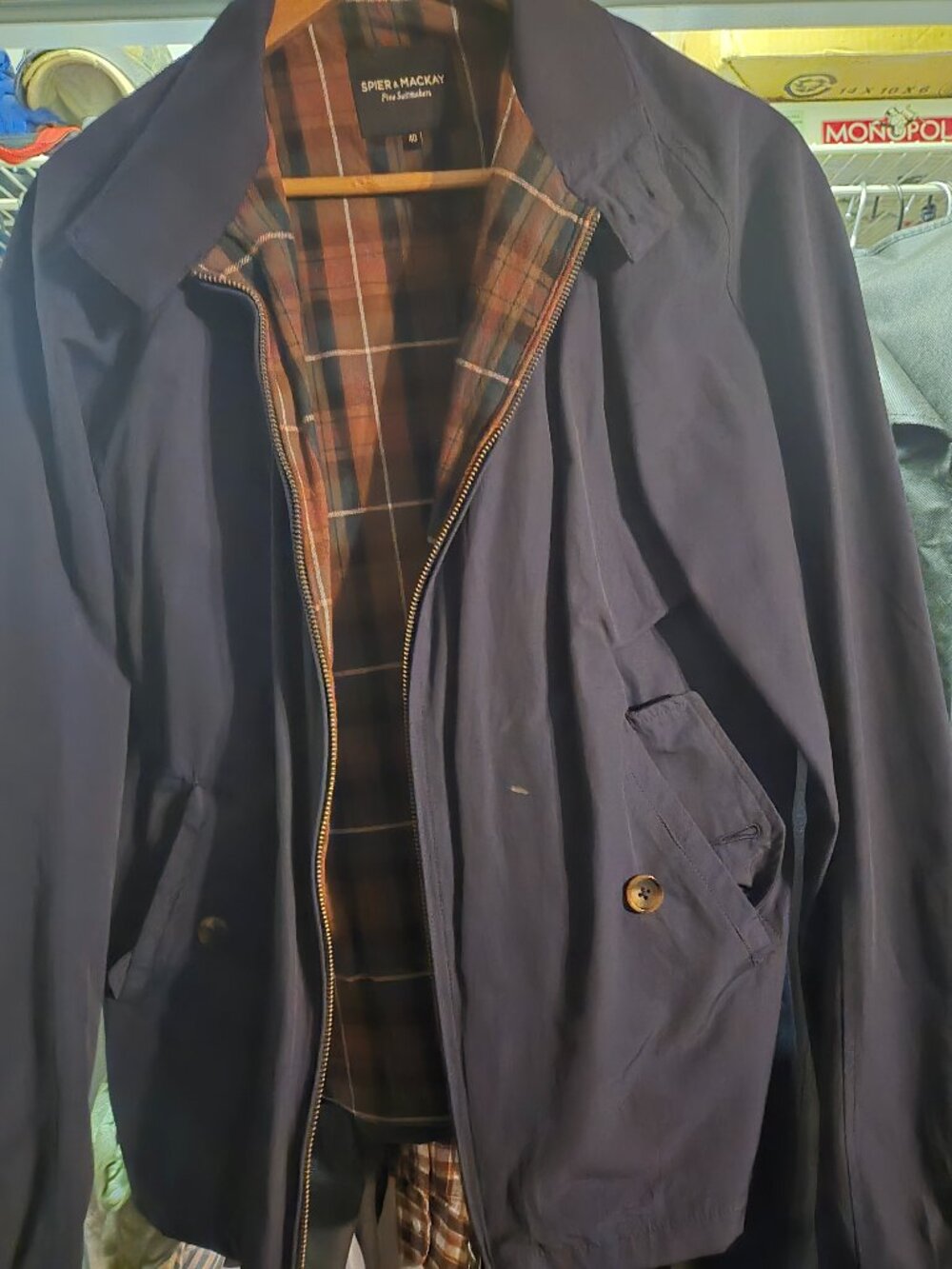 Spier and Mackay Harrington Jacket